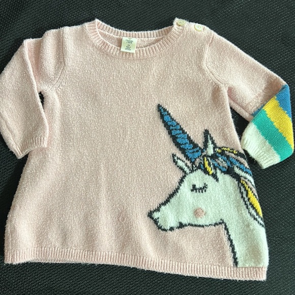 Tucker and Tate unicorn sweater - Picture 2 of 6